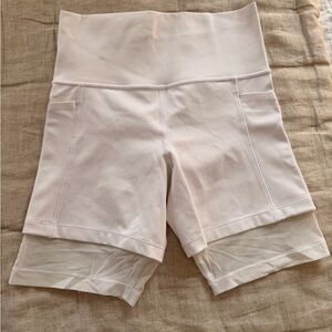 Athleta Women's High-Waisted Biker Shorts